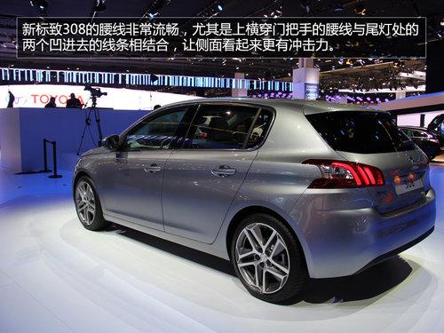 新标致308两厢版实拍 外观内饰焕然一新