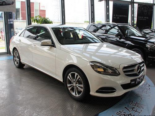 成都车展:北京奔驰新款E级售44.3万起