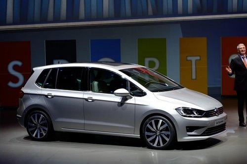 法兰克福新车速递 大众高尔夫Sportsvan