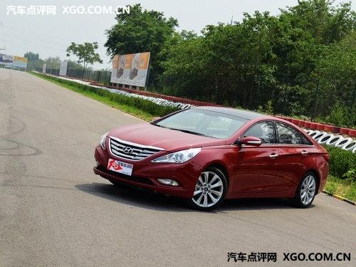 索纳塔八最高优惠3万元 包牌最低4.48万