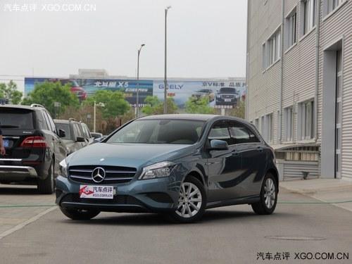 新奔驰A级最高降2.3万 变身时尚代言人