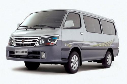 华晨金杯海狮降1.13万 仅5.45万可入手