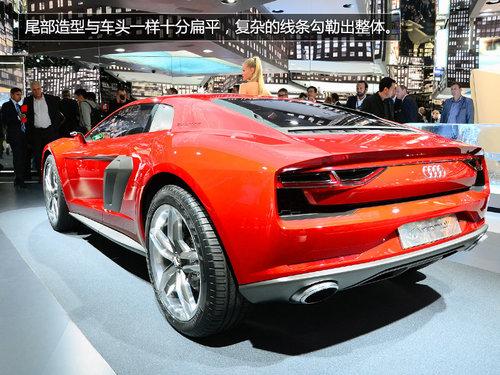 跨界超跑 实拍奥迪Nanuk Quattro概念车