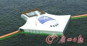 少年发明垃圾回收船 5年内欲还洁净海洋