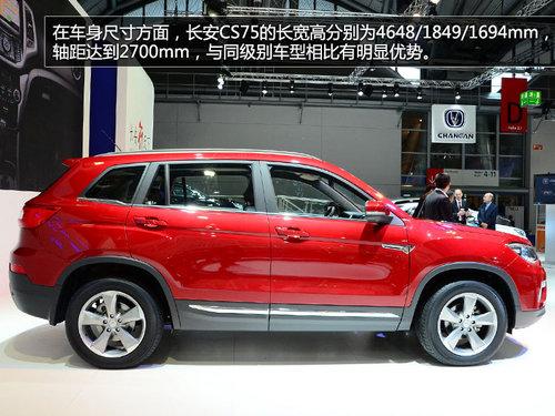 1.8T������+6AT �����˸�ʵ�ĳ���CS75