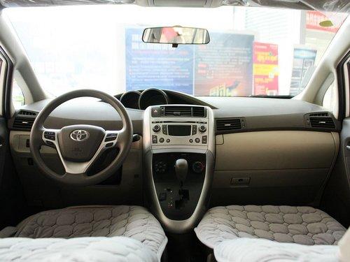 广汽丰田 1.8L CVT 中控台整体