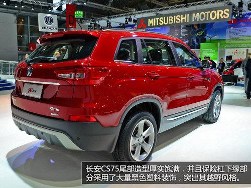 1.8T������+6AT �����˸�ʵ�ĳ���CS75