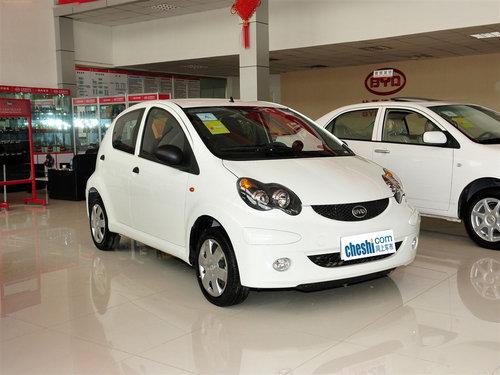 比亚迪 1.0L 手动