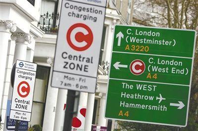 伦敦收取拥堵费已十年市长曾向奥巴马索费