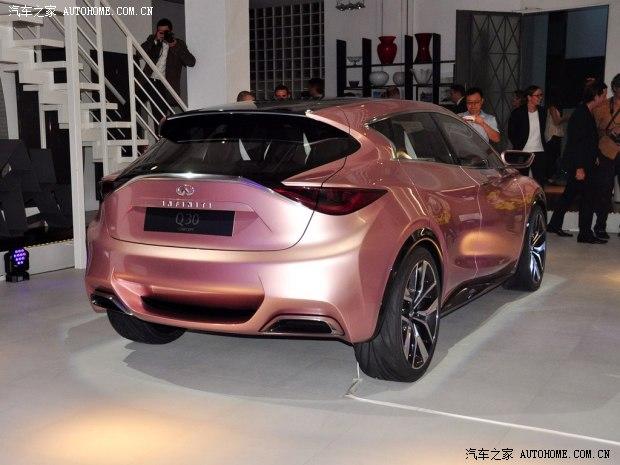 英菲尼迪英菲尼迪英菲尼迪Q302013款 Concept