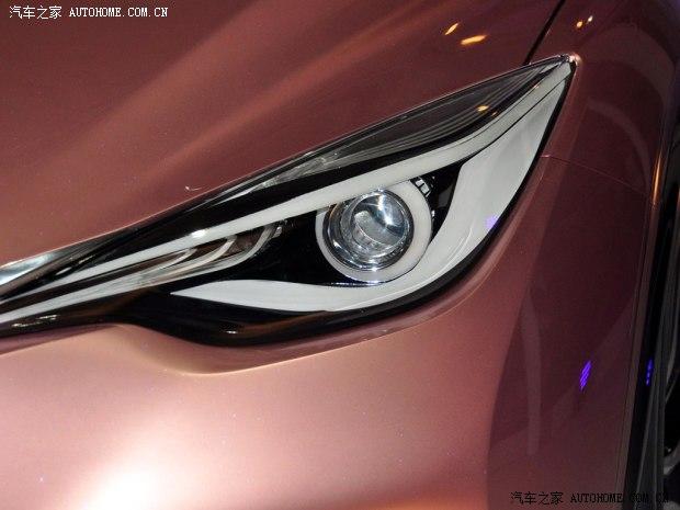 英菲尼迪英菲尼迪英菲尼迪Q302013款 Concept