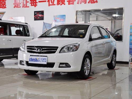 长城 长城C30 1.5L MT 车辆左前45度视角