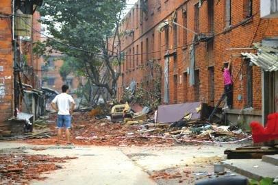 曹家巷房屋拆建17日动工 未来建成新型小区(图)