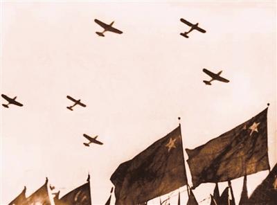 揭秘开国大典防空部队秘密部署高射炮以防偷袭