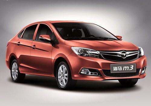 售5.98万-8.98万 海马m3炫彩版正式上市