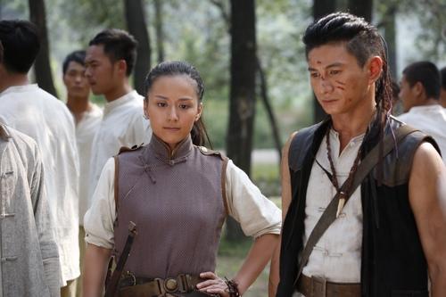《向着胜利前进》演绎抗日女英雄成长(图)
