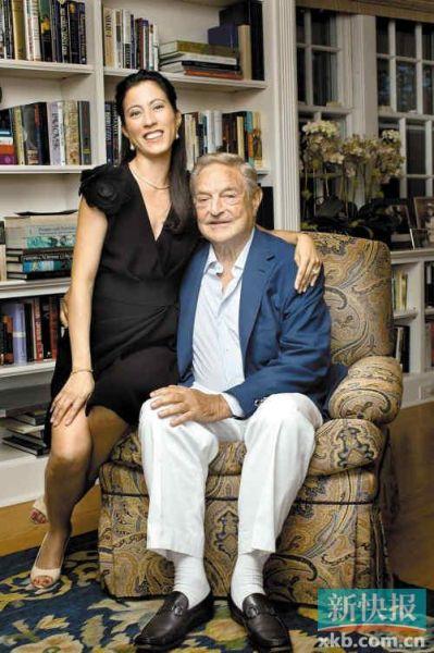 文汇报》14日报道,82岁国际金融投资者兼亿万富翁乔治·索罗斯(george