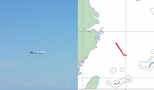 日本防卫省于9日表示,发现有不明国籍的无人机进入了东海上空的日本“防空识别区”,在钓鱼岛附近上空飞行。