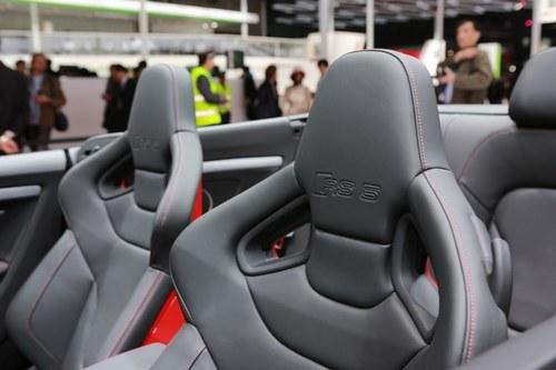 2013�Ϻ���չ �µ�RS5�����ܳ�������