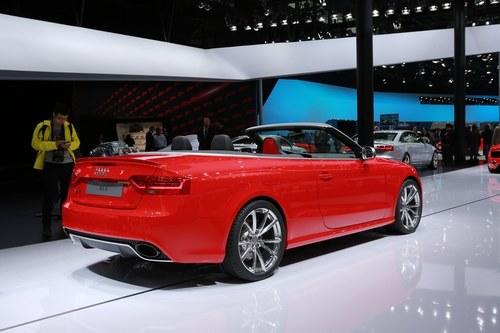 2013�Ϻ���չ �µ�RS5�����ܳ�������