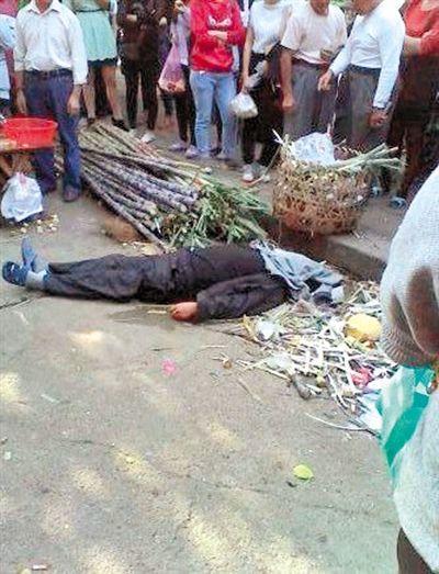 湖南一老人与市容监察争执猝死 涉事队员被控制