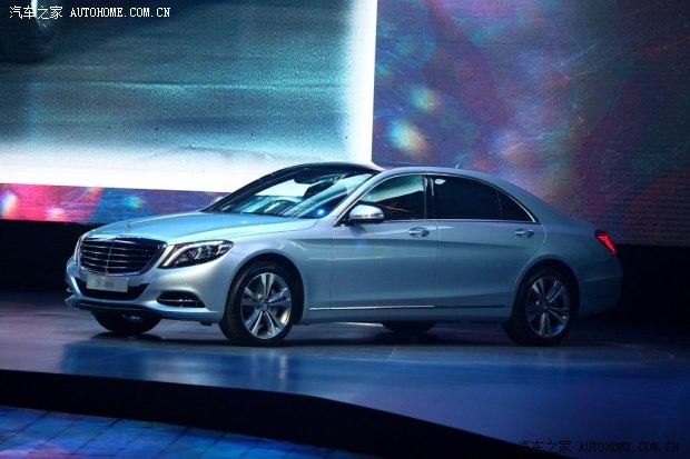 奔驰奔驰(进口)奔驰S级2014款 S500L