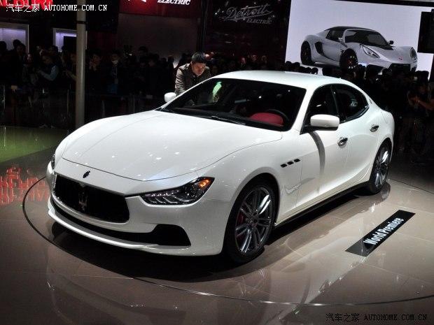 玛莎拉蒂玛莎拉蒂Ghibli2014款 3.0T 基本型