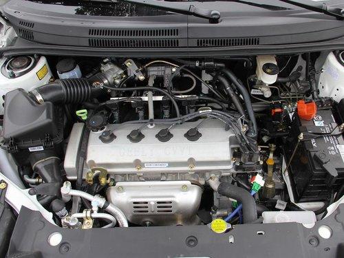 吉利英伦 1.5L 手动 发动机主体特写