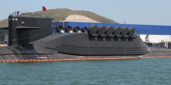 ����ͼ�������������й�094��Ǳͧ��Ƭ