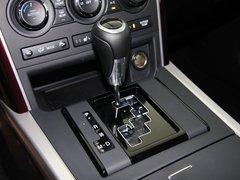 马自达(进口) 3.7L 自动 挂档把手特写