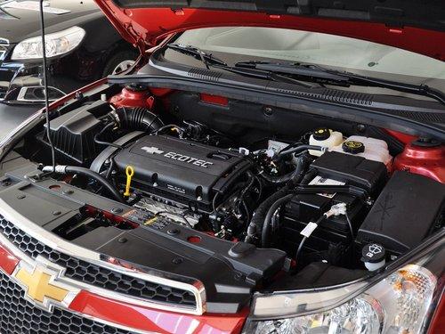 雪佛兰 1.6L SE 手动 发动机主体特写