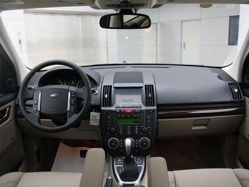 路虎 2.0T 自动 中控台整体