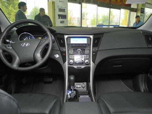 北京现代索纳塔