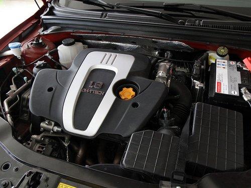 荣威 550S 1.8 AT 发动机局部特写