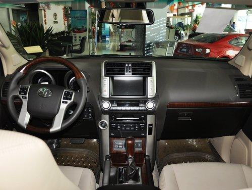 一汽丰田 4.0L AT 中控台整体