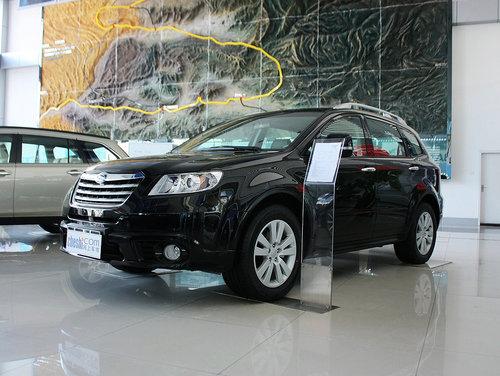 斯巴鲁 3.6L 自动 车辆左前45度视角