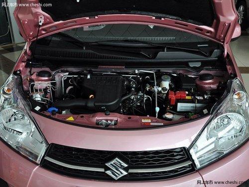 铃木奥拓现金优惠0.3万元 进一步降低门槛