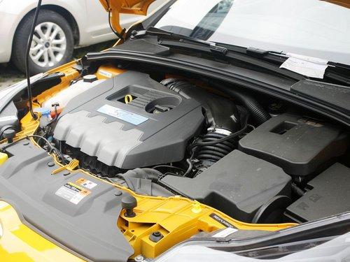 福特(进口) ST 2.0T 手动 发动机局部特写