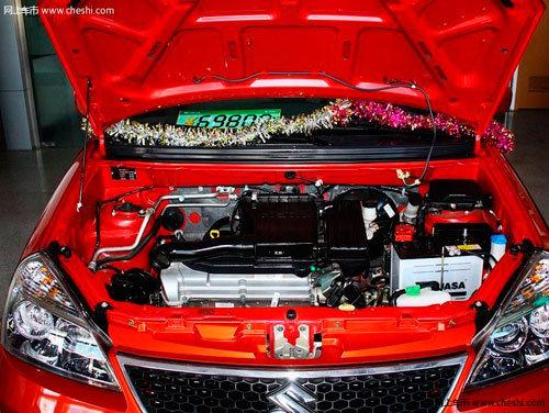 长春昌河铃木利亚纳最高降5千现车销售