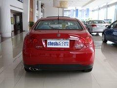 荣威 550S 1.8 AT 车辆正后方尾部视角