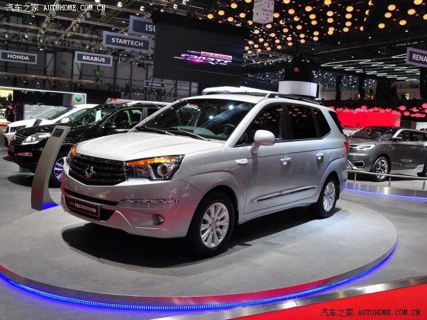 双龙双龙汽车路帝2013款 基本型