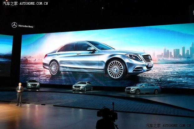 奔驰奔驰(进口)奔驰S级2014款 S500L