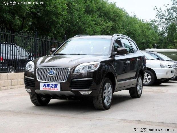 华泰华泰汽车宝利格2013款 1.8t 自动四驱旗舰版
