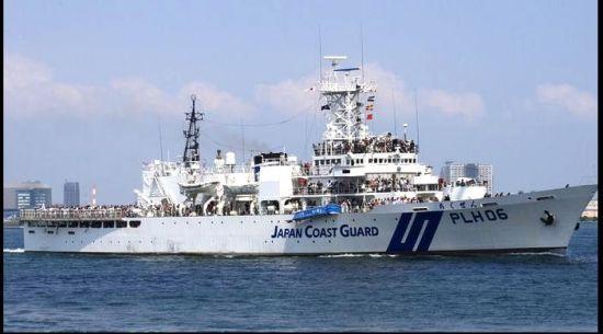 日本“筑前”号被改名“冲绳”号前往钓鱼岛