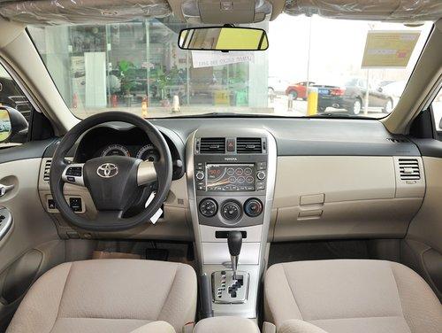 一汽丰田 1.6GL 手动 特装版 中控台整体