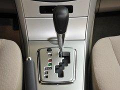 一汽丰田 1.6GL 手动 特装版 挂档把手特写