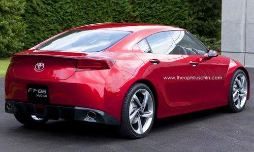 ����GT86����Ч��ͼ �������������