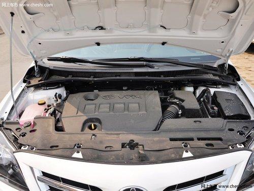 丰田卡罗拉现金优惠2.5万 经济实惠又省事