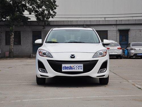 长安马自达 三厢 1.6 自动 车头正面视角