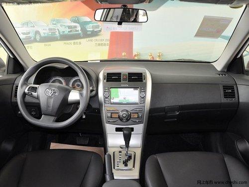 丰田卡罗拉现金优惠2.5万 经济实惠又省事